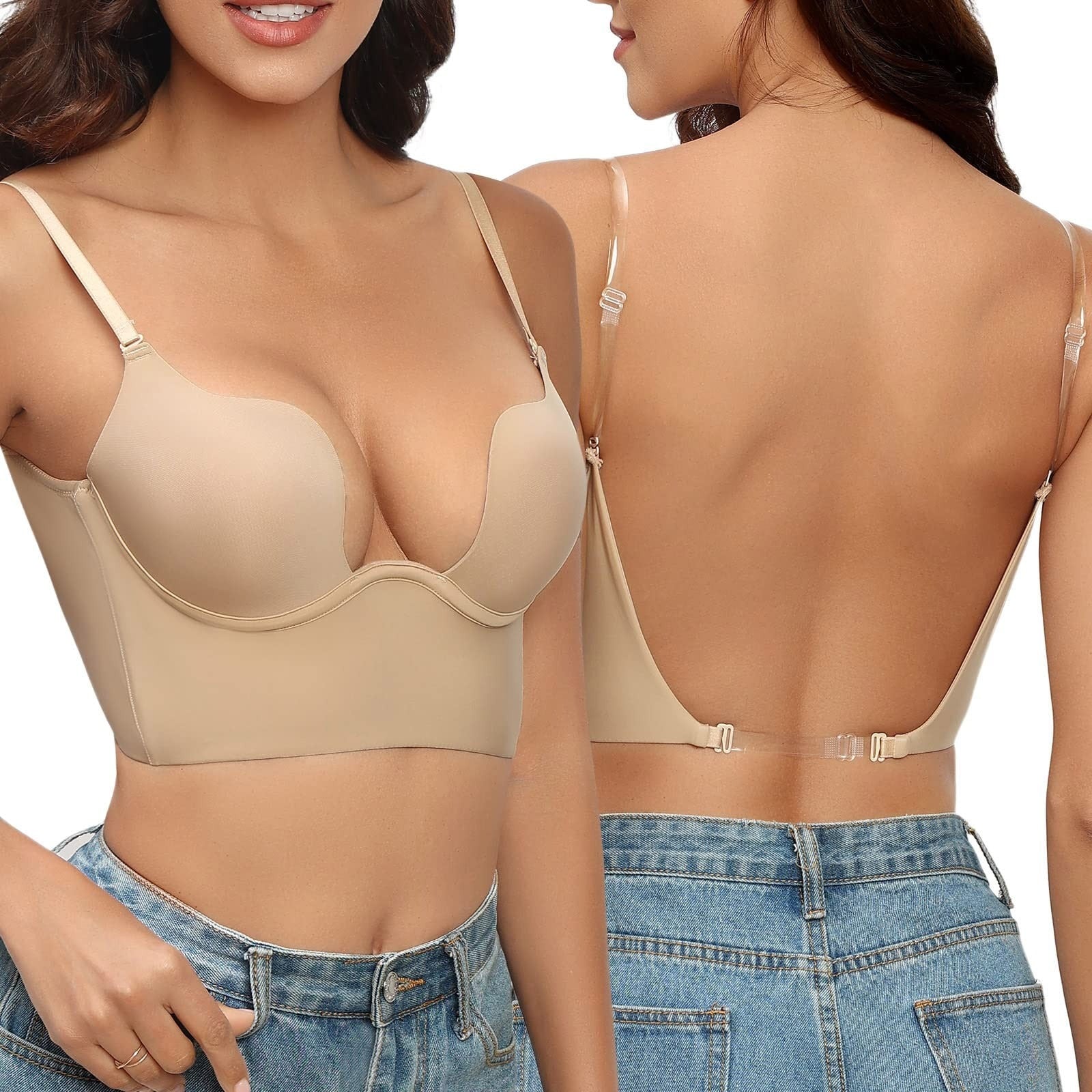 ShopNory | Schicker Nahtloser Rückenfreier Bh für Damen