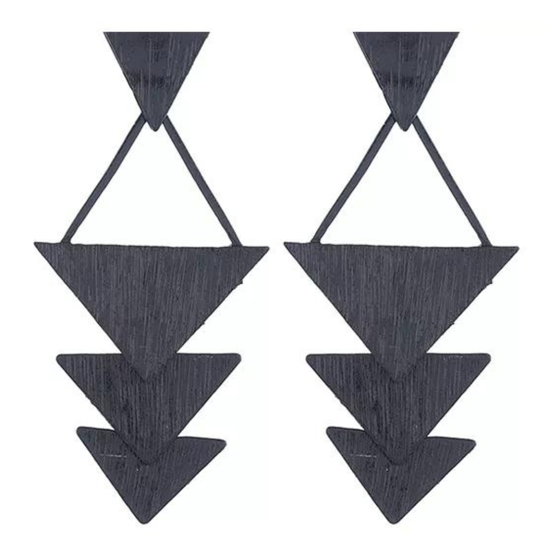 Boho HolzTropfen Ohrringe | Shop Nory