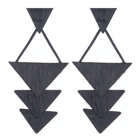 Boho HolzTropfen Ohrringe | Shop Nory