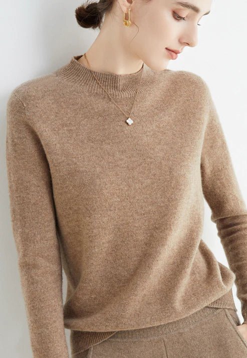 Premium Wollpullover