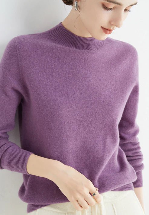 Premium Wollpullover