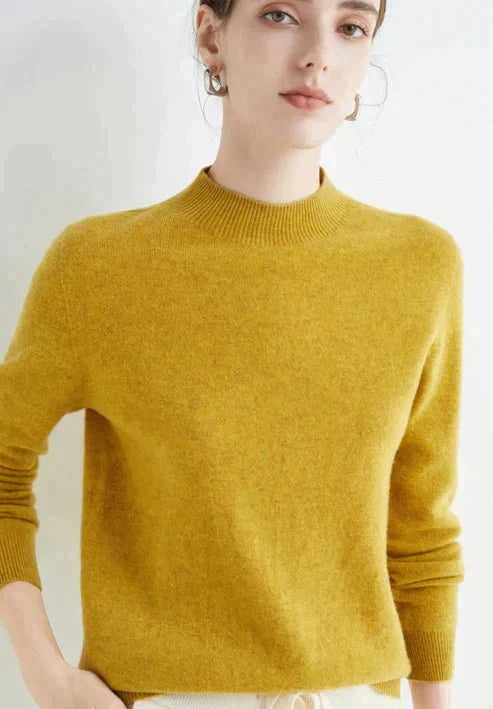 Premium Wollpullover