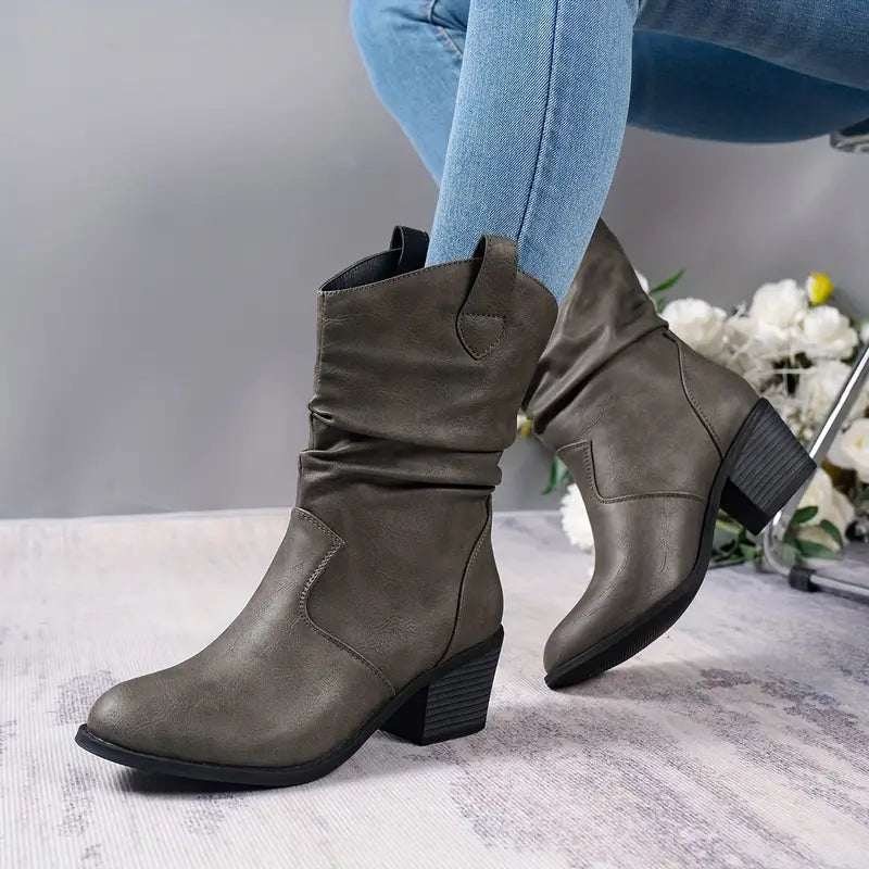 Western Halbhohe Stiefel