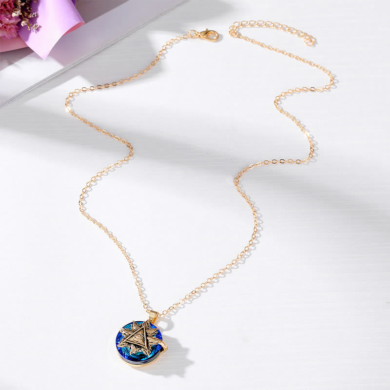 "Du wirst immer beschützt sein" - Böser Blick Halskette | Shop Nory