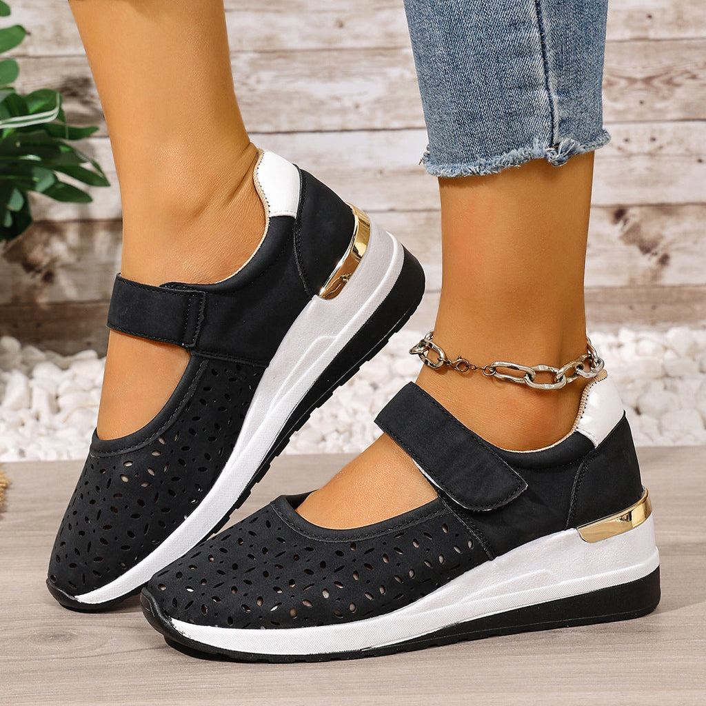 stilvolle orthopädische Turnschuhe mit atmungsaktivem Design