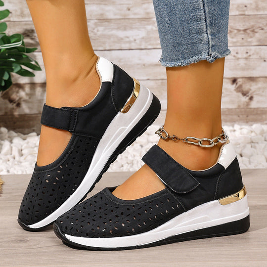 stilvolle orthopädische Turnschuhe mit atmungsaktivem Design