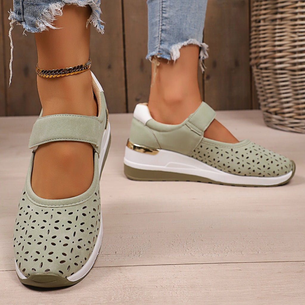 stilvolle orthopädische Turnschuhe mit atmungsaktivem Design