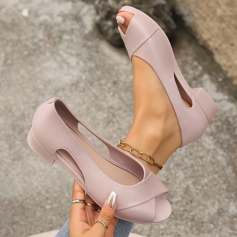Elegante Orthopädische Absatzsandalen