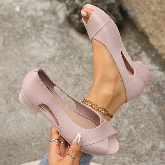 Elegante Orthopädische Absatzsandalen