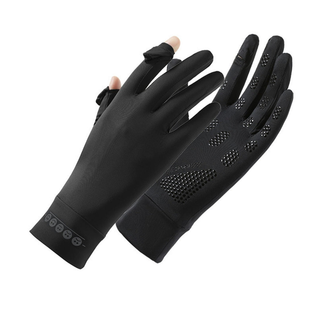 Sonnenschirm Eis Seide Handschuhe