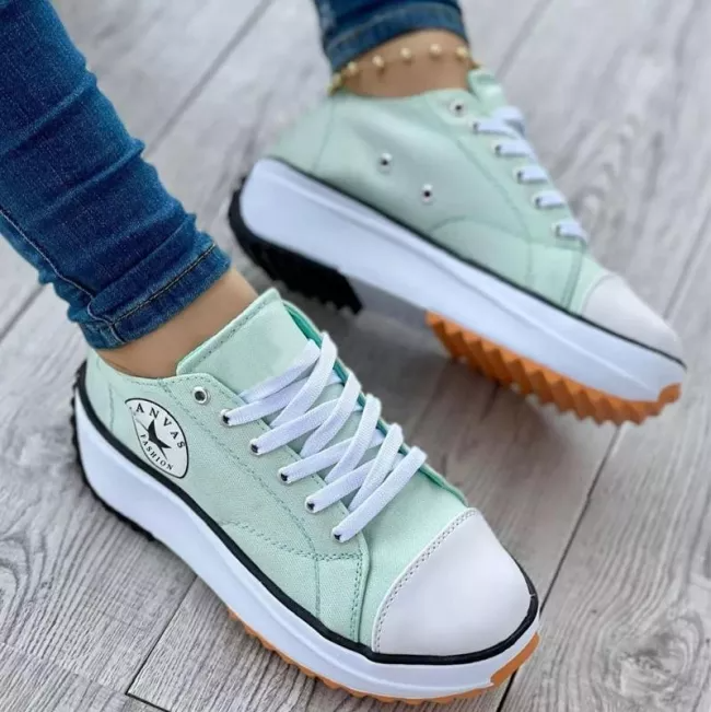 ShopNory |Bequeme Schnürschuhe mit dicker Sohle