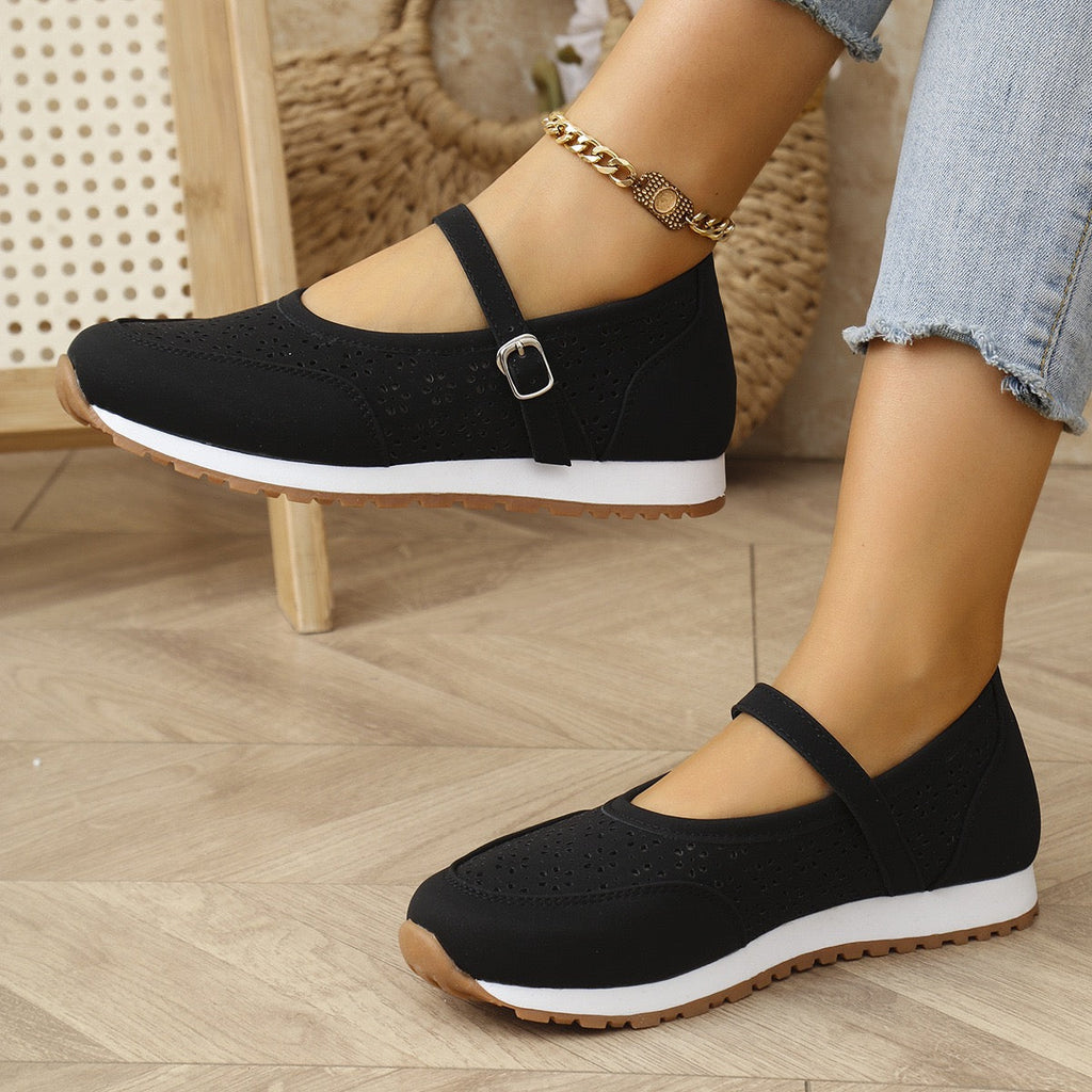 Stilvolle Freizeitschuhe mit Komfortsohle