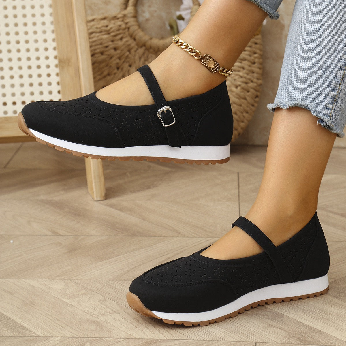 Stilvolle Freizeitschuhe mit Komfortsohle