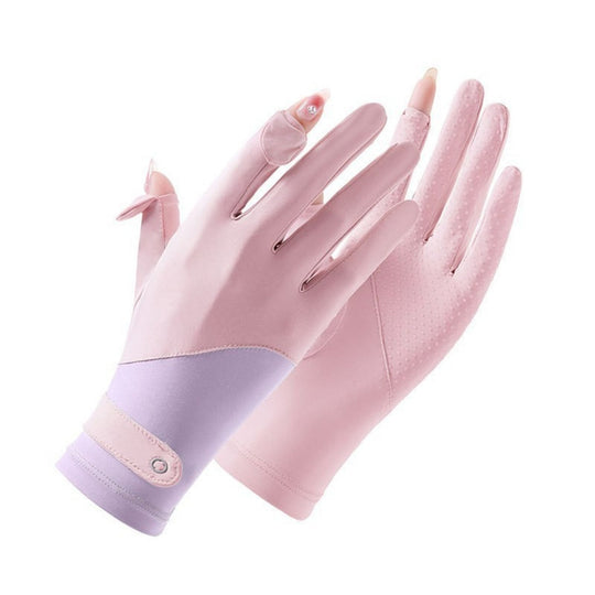 Sonnenschirm Eis Seide Handschuhe