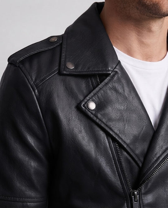 Herren Modische Bikerjacke Shop Nory