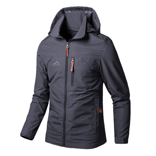 Wasserdichte Sportjacke