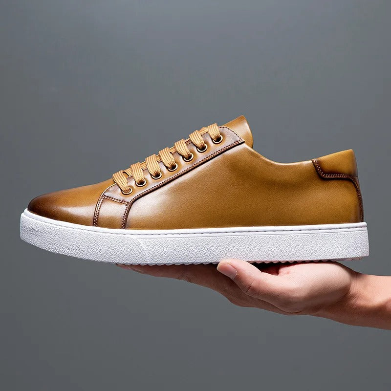 Leren Herren Sneaker