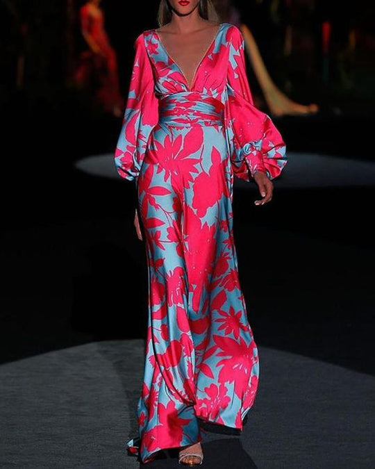 V-Ausschnitt Sommerkleid für Frauen Moira