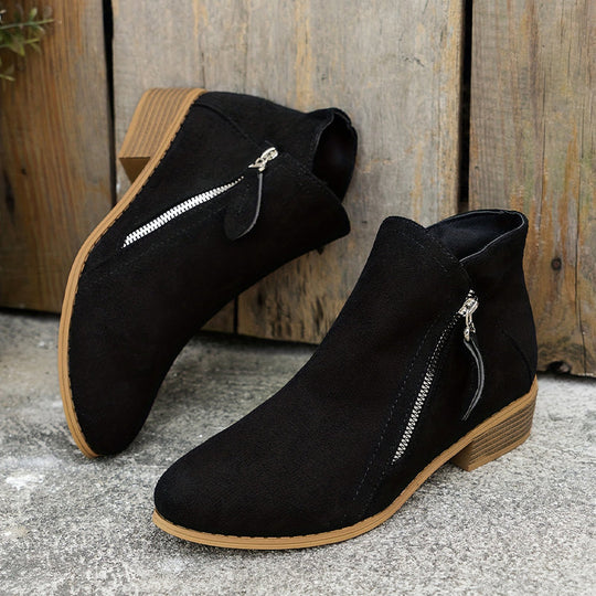 Trendige Orthopädische Stiefeletten für gesunden Komfort