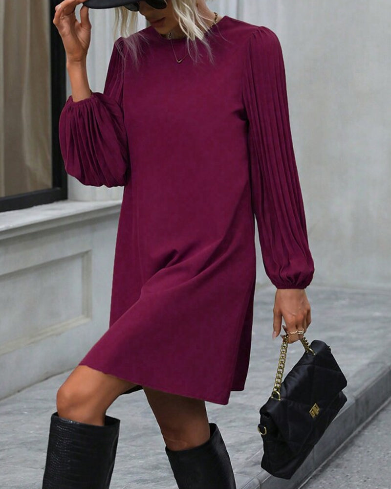 Elegantem Stil und Einfarbiger Farbe
