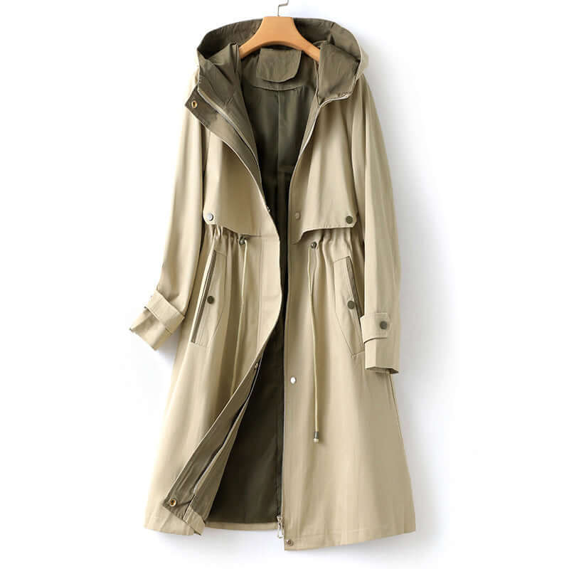Shopnory | Damen Maßgeschneiderte Windjacke
