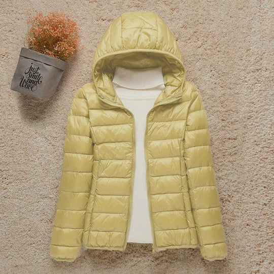Wasserdichte Steppjacke