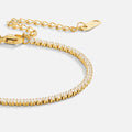 Goldene Zirkonia-Armband | Shop Nory