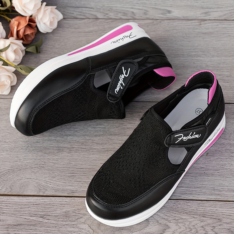 orthopädische Damen-Sneaker, atmungsaktiv und bequem.