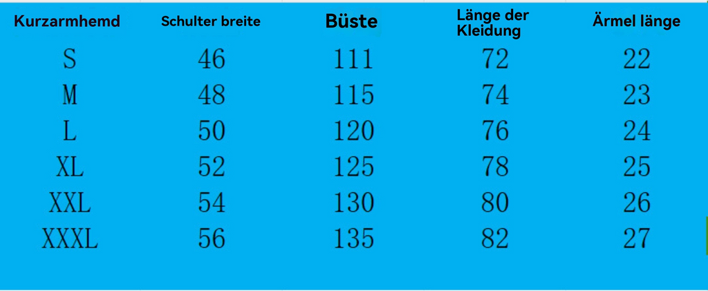 Kurzarmhemd aus Leinen