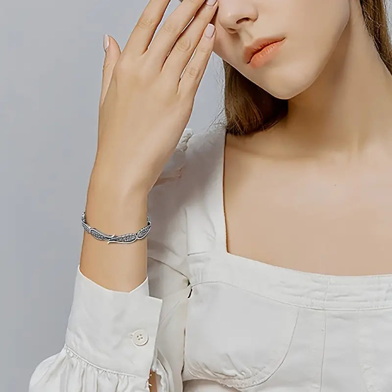 Retro Engelsflügel Armband | Shop Nory