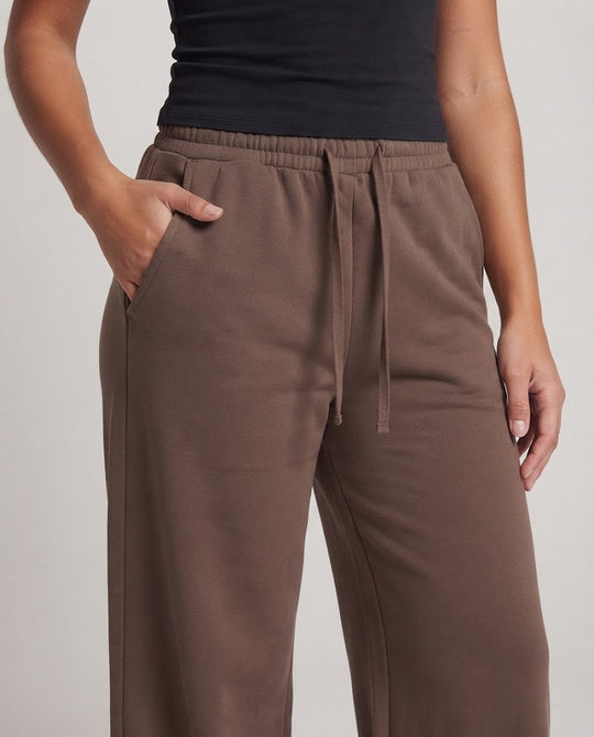 Damen Weite Jogginghose mit hohem Bund und Kordelzug Shop Nory