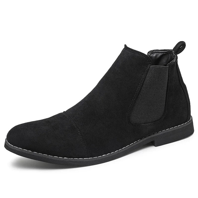 Wildleder Chelsea Boots für Herren Stilvoll & Nachhaltig