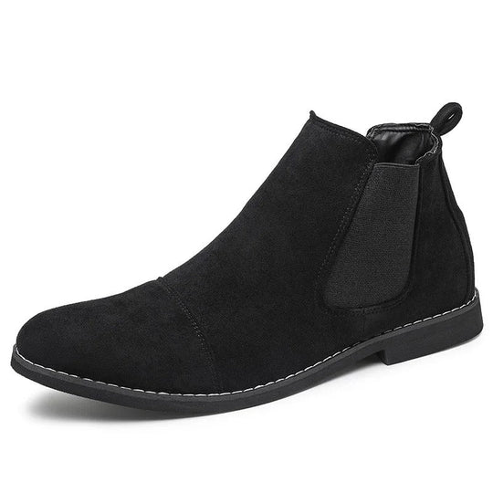 Wildleder Chelsea Boots für Herren Stilvoll & Nachhaltig