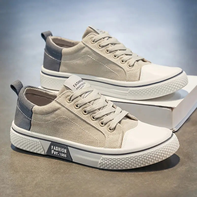 Atmungsaktive Freizeitschuhe aus Canvas für Herren ShopNory