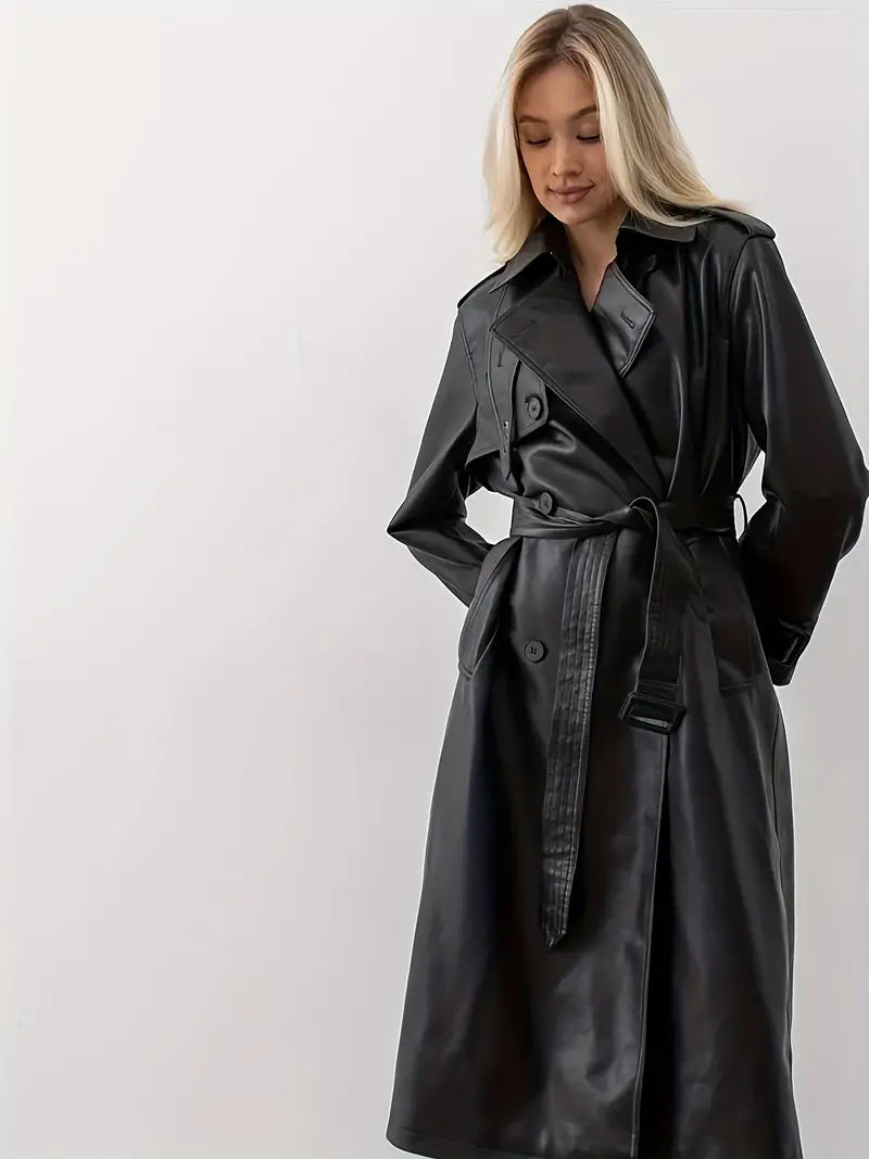 Trenchcoat aus mit Gürtel Hayle