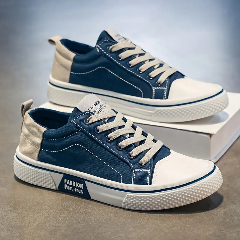 Atmungsaktive Freizeitschuhe aus Canvas für Herren ShopNory