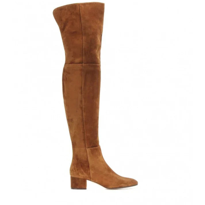 Stiefel für Damen mit quadratischem Absatz