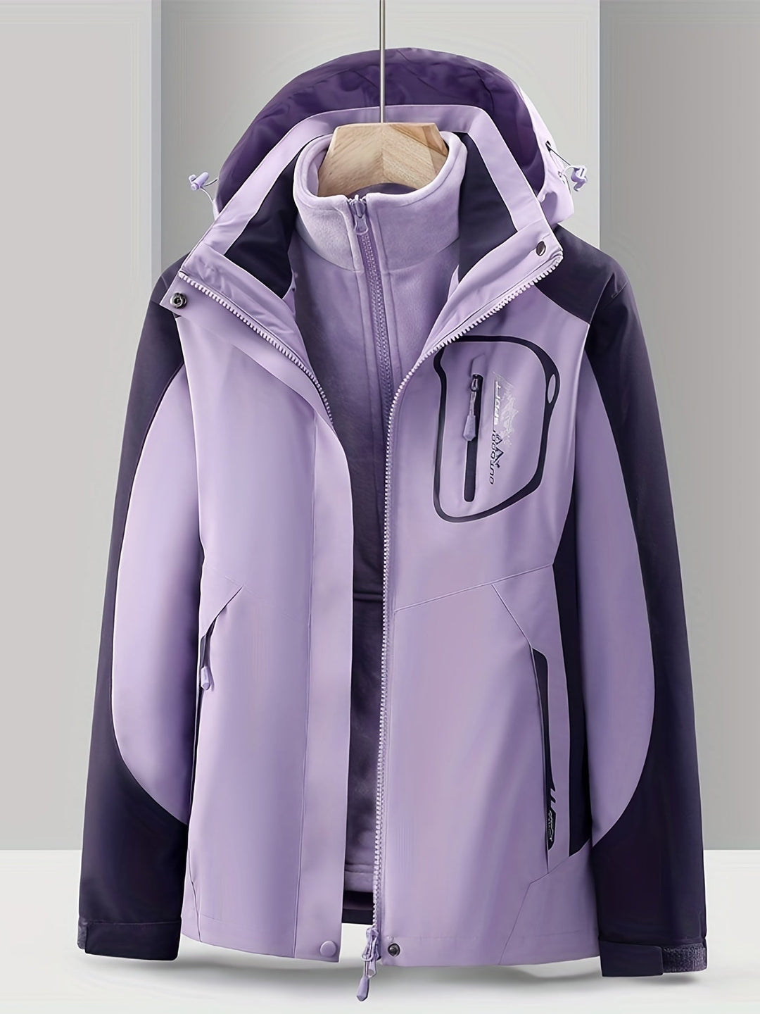 3-In-1 Wasserdichte Jacke