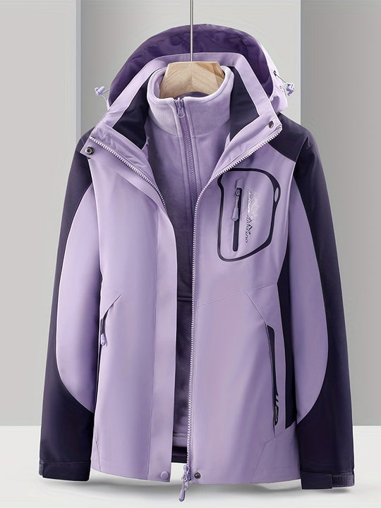 3-In-1 Wasserdichte Jacke