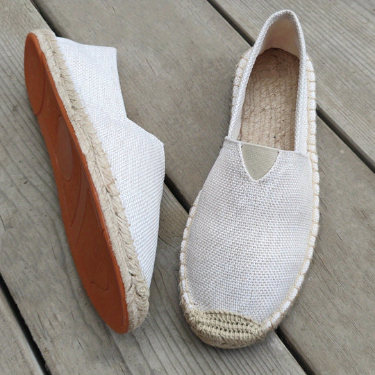 Herren Espadrilles Loafers für Lässigen Komfort