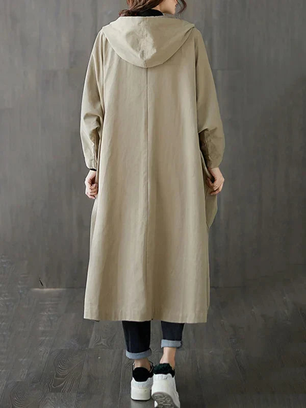 ShopNory | Langer Wasserdichter Trenchcoat Mantel