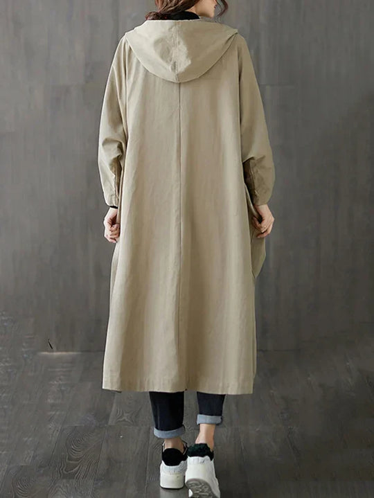 ShopNory | Langer Wasserdichter Trenchcoat Mantel