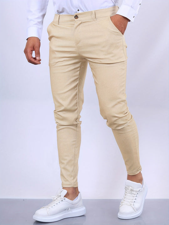 Elegante Slim Fit Hose für Männer