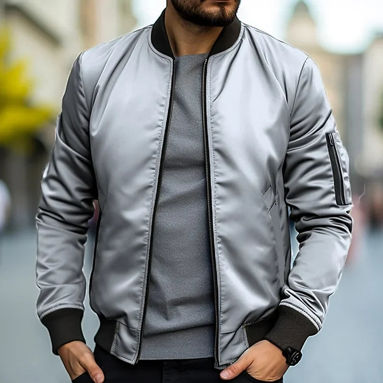 ShopNory | Sommerjacke - Atmungsaktiv und Leicht - Perfekt für Freizeit und Elegant