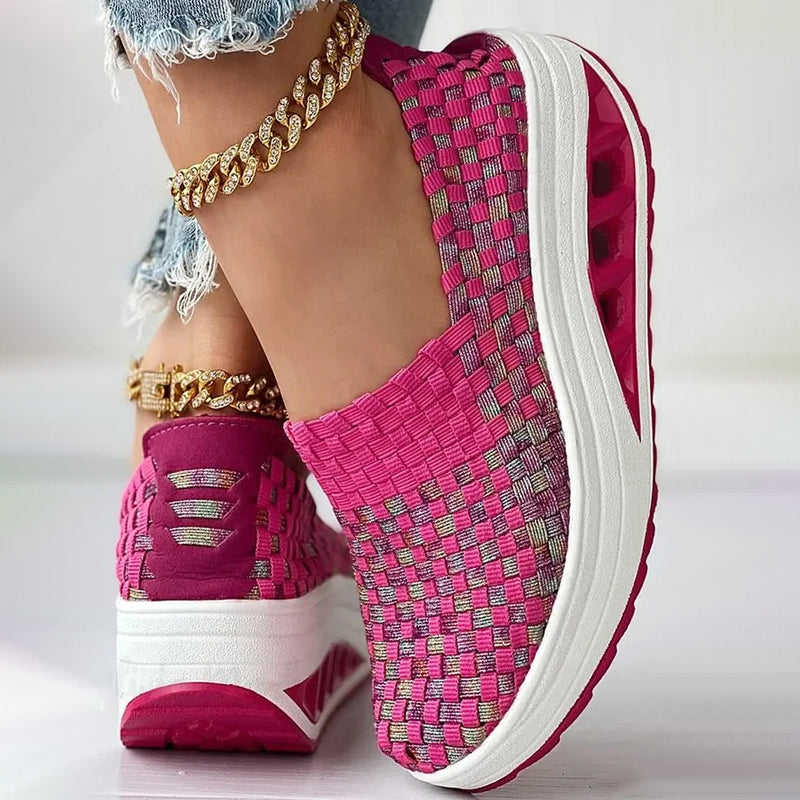 Bequeme Plattformschuhe