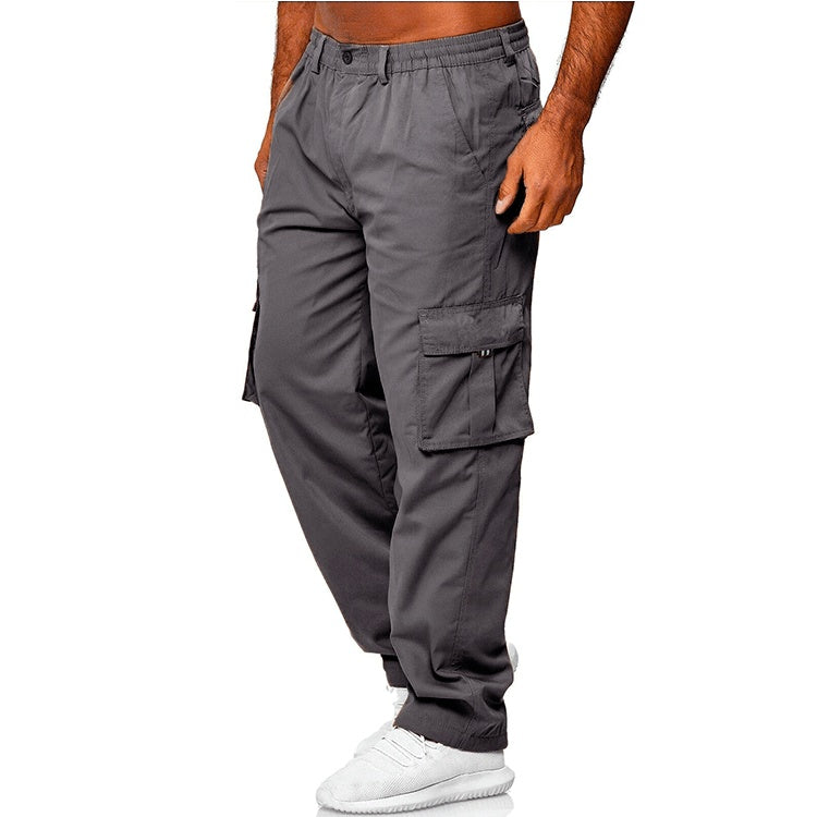 Bequeme Herren Cargo Hose mit Mehreren Taschen