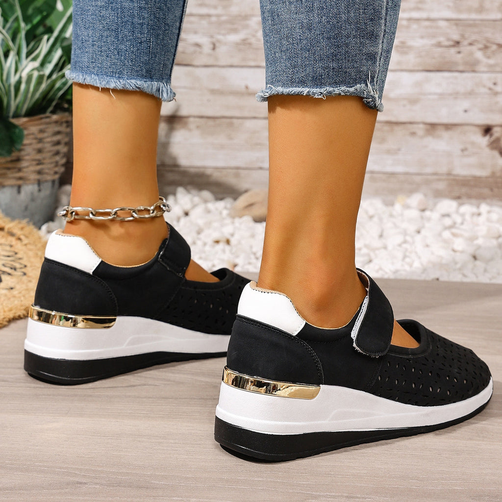 stilvolle orthopädische Turnschuhe mit atmungsaktivem Design