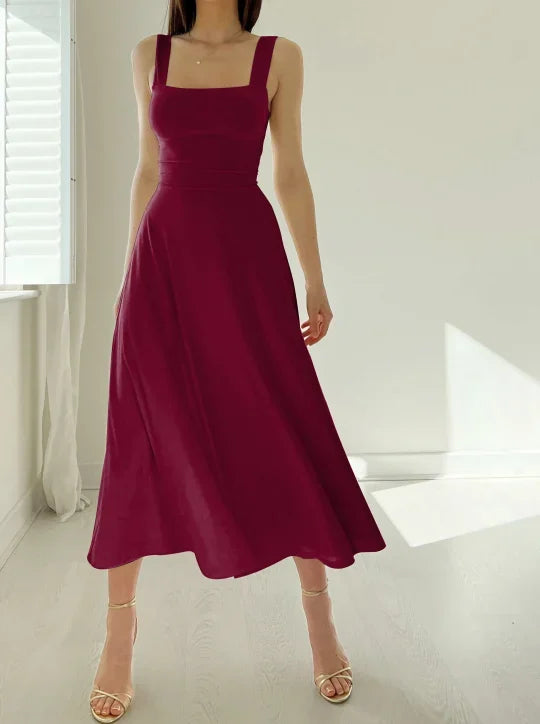 Midikleid aus Bio-Bambus