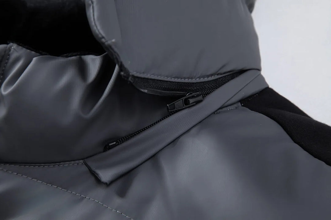Shopnory | Freizeitwinterjacke mit Kapuze für Herren