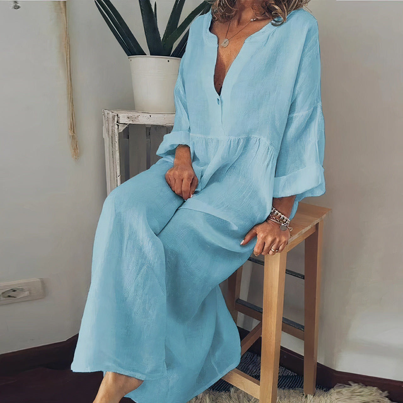 Bluse Kleid